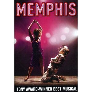 Memphis: The Original Broadway Production  DVD